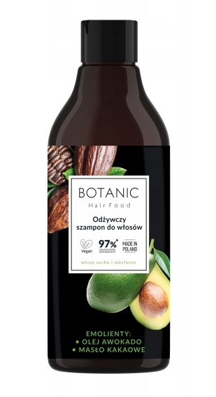 botanic skinfood szampon