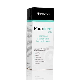 paraderm plus szampon z dziegciem i octopiroxem opinie