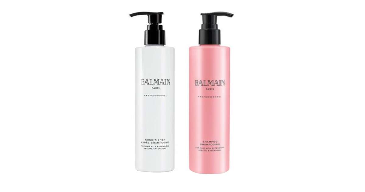 balmain szampon do włosów przedłużanych opinie