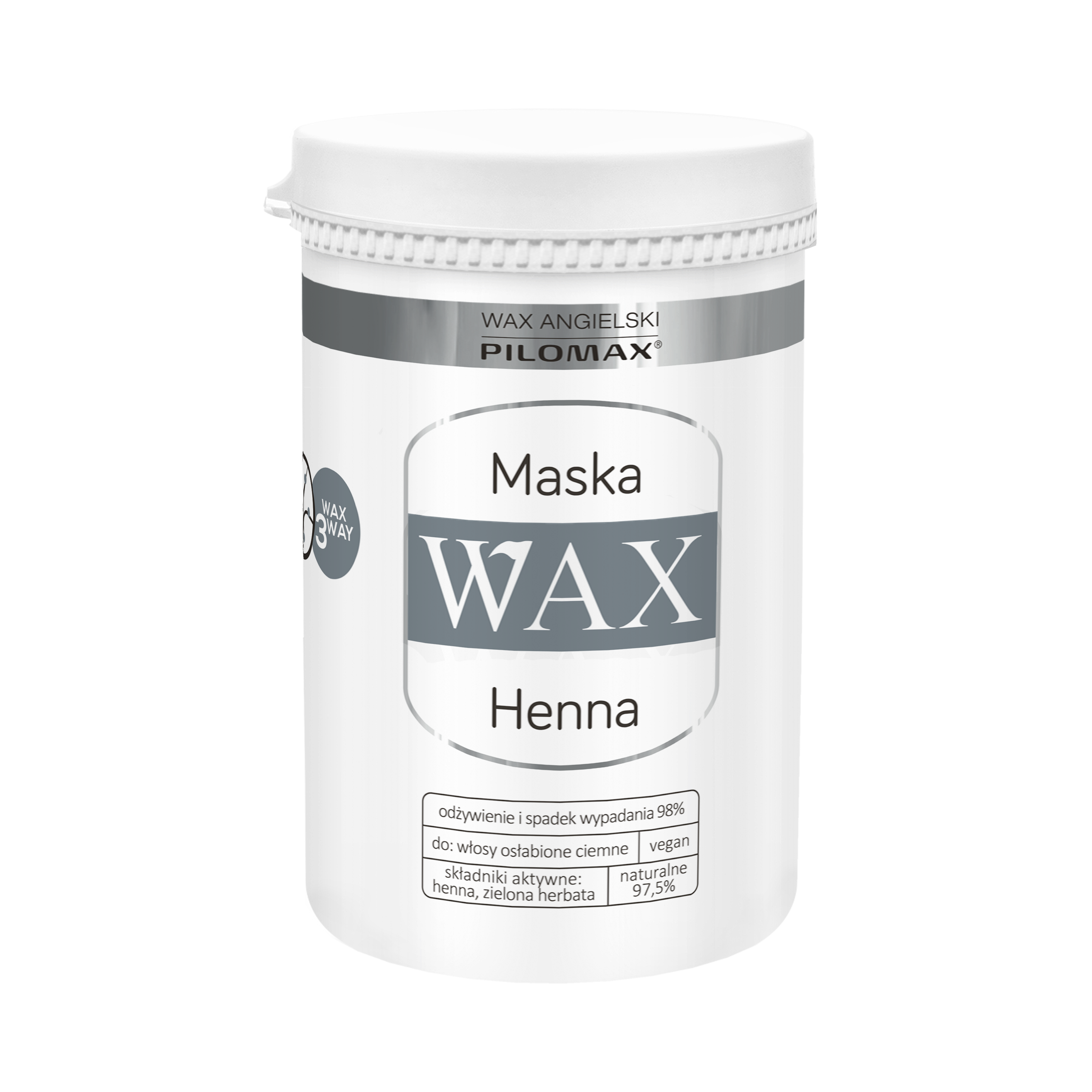 odżywka do włosów wax henna