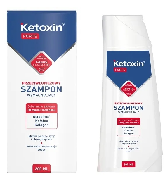 szampon ketoxin forte