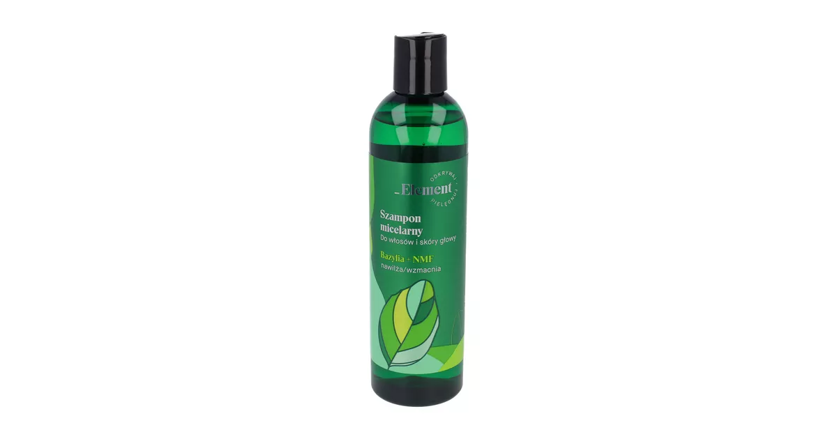 basil element szampon wzmacniający przeciw wypadaniu włosów 75ml