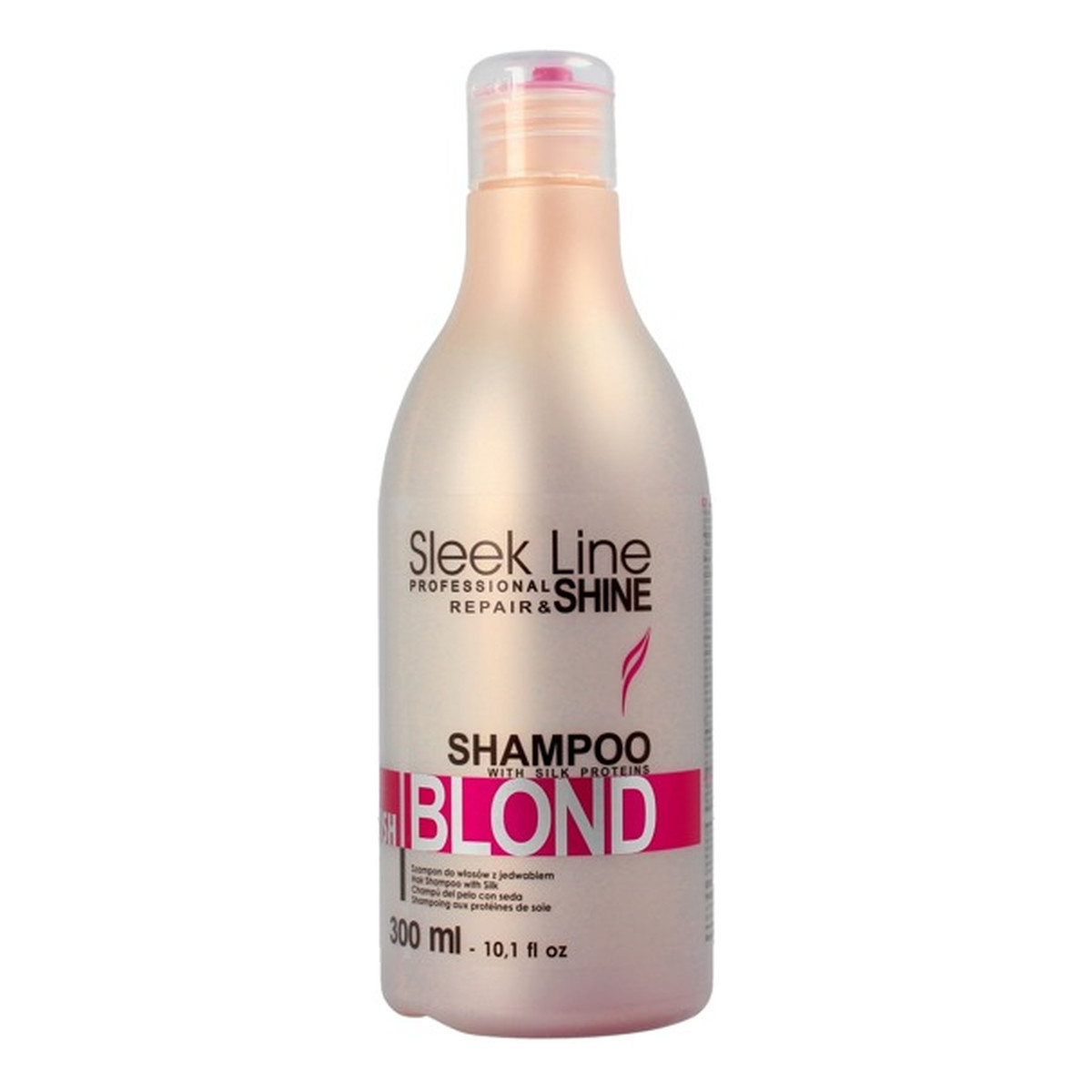 szampon sleek line blond wizaz