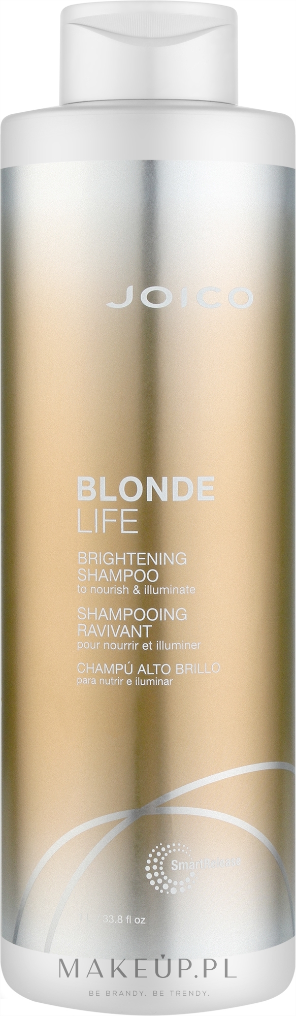 joico blonde life brightening shampoo szampon oczyszczający opinie