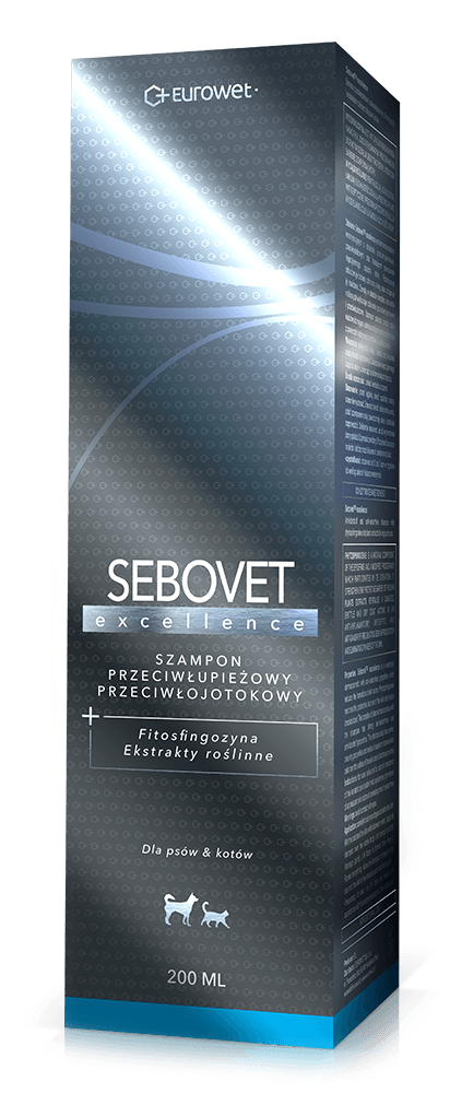 eurowet sebovet-dry szampon przeciwłupieżowy 200ml