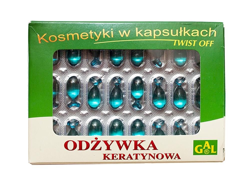 gal odżywka keratynowa do włosów