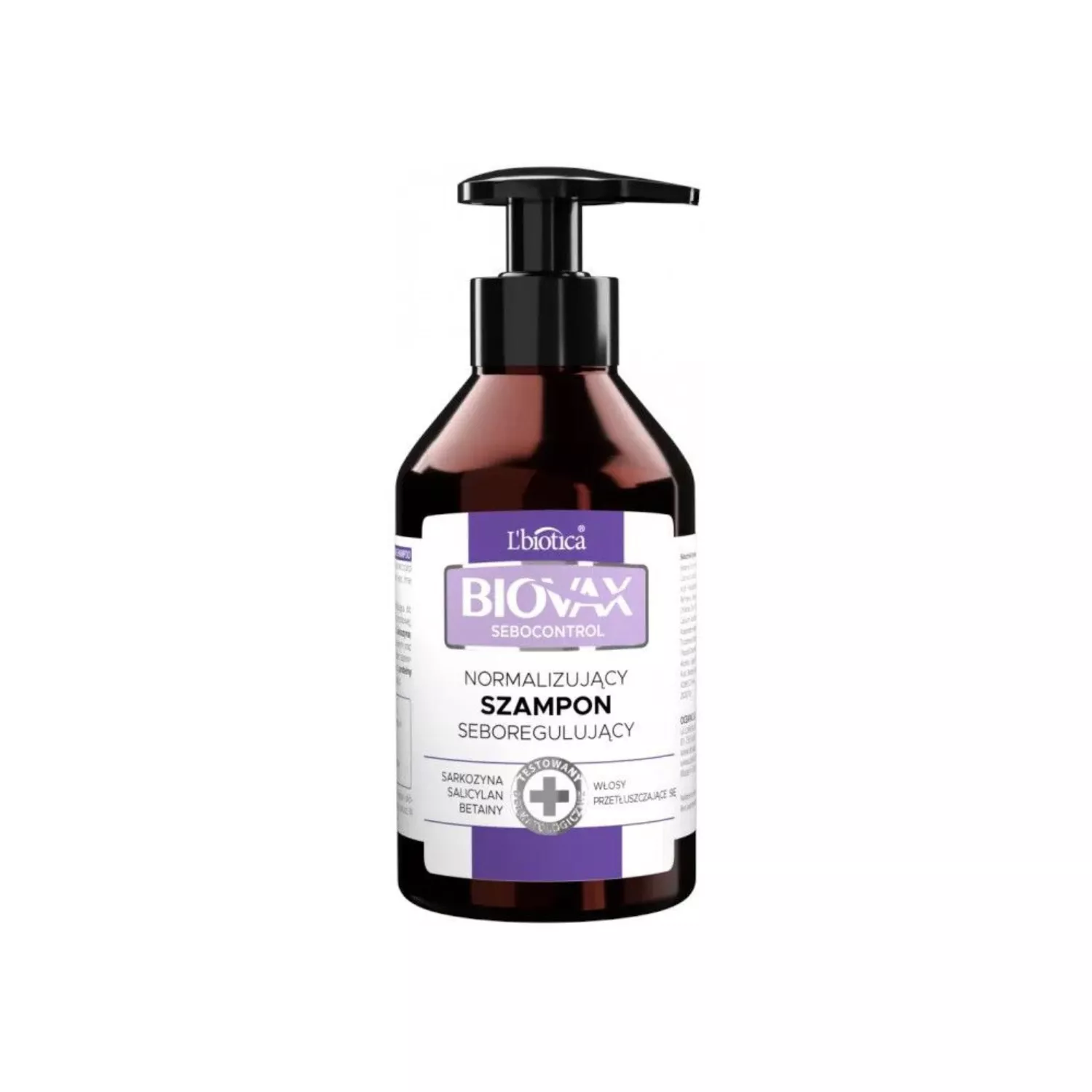 lbiotica vita organica szampon rokitnikowy balansujący do włosów normalnych i