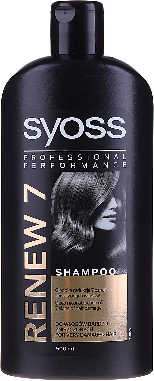 schwarzkopf syoss renew 7 odżywka do włosów zniszczonych