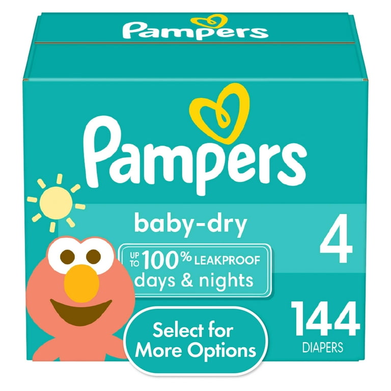 pampers mega pack 4-8 144