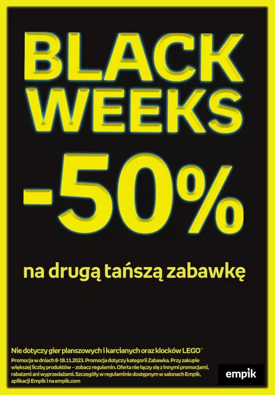 black friday 2018 pampers gazetka