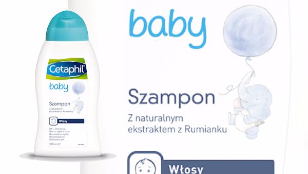 cetaphil baby szampon z naturalnym ekstraktem z rumianku