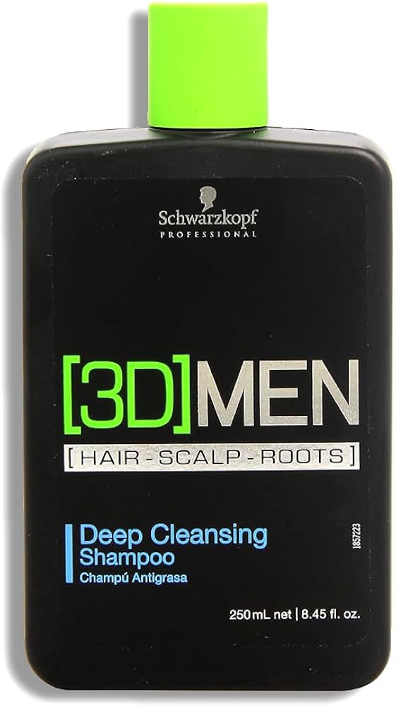 schwarzkopf hair scalp deep cleansing szampon