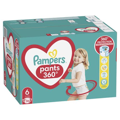 pieluchy pampers pants 6 promocja