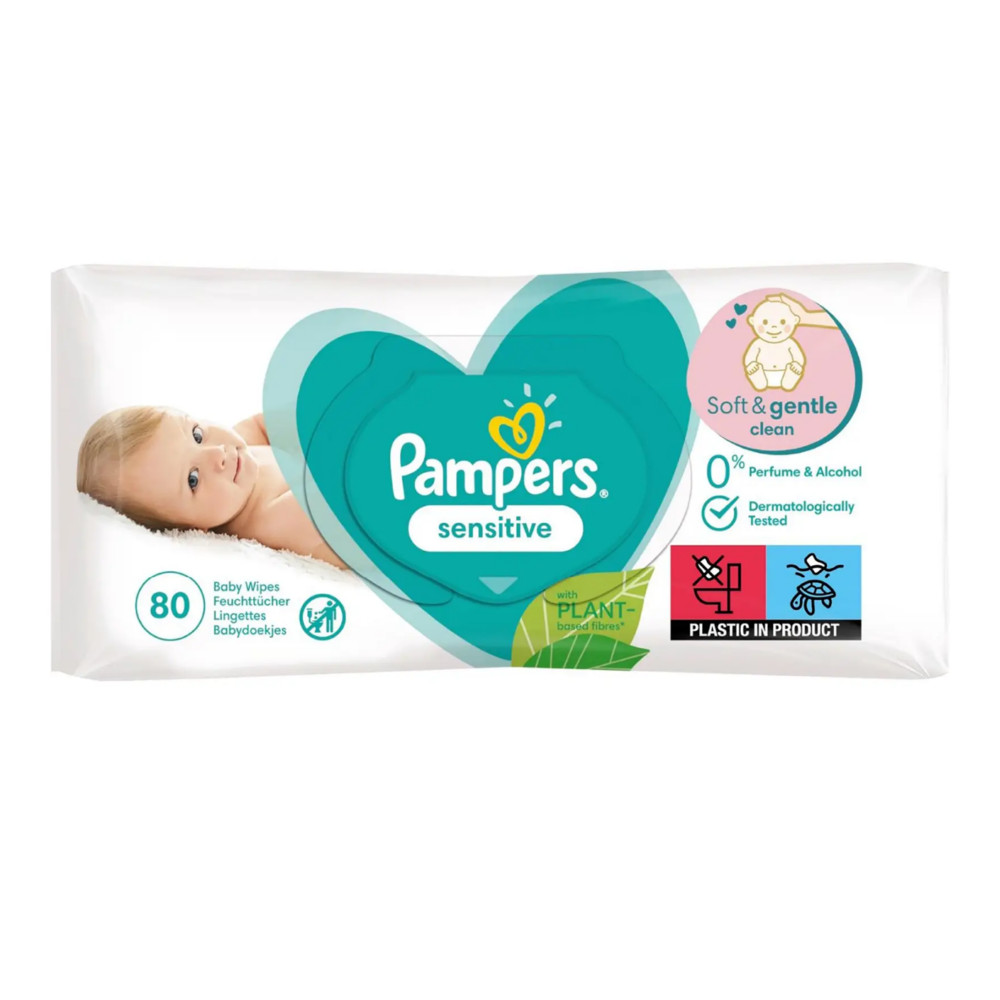 chusteczki pampers sensitive wady