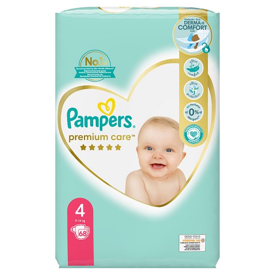 pampers 4 tesci