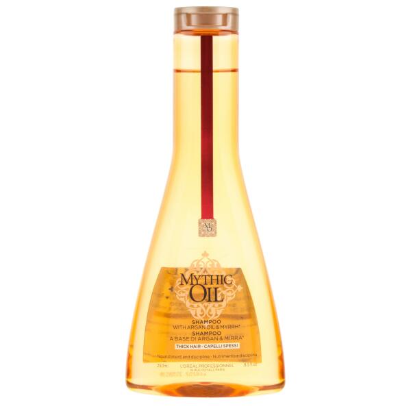 loreal mythic oil shampoo thick szampon do włosów grubych opinie