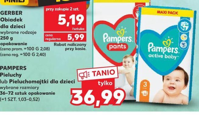 pieluchy baby classic 3 kaufland