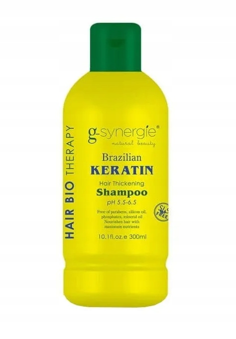 opinie szampon do włosów g synergie i intesuenie nawilzajace keratin