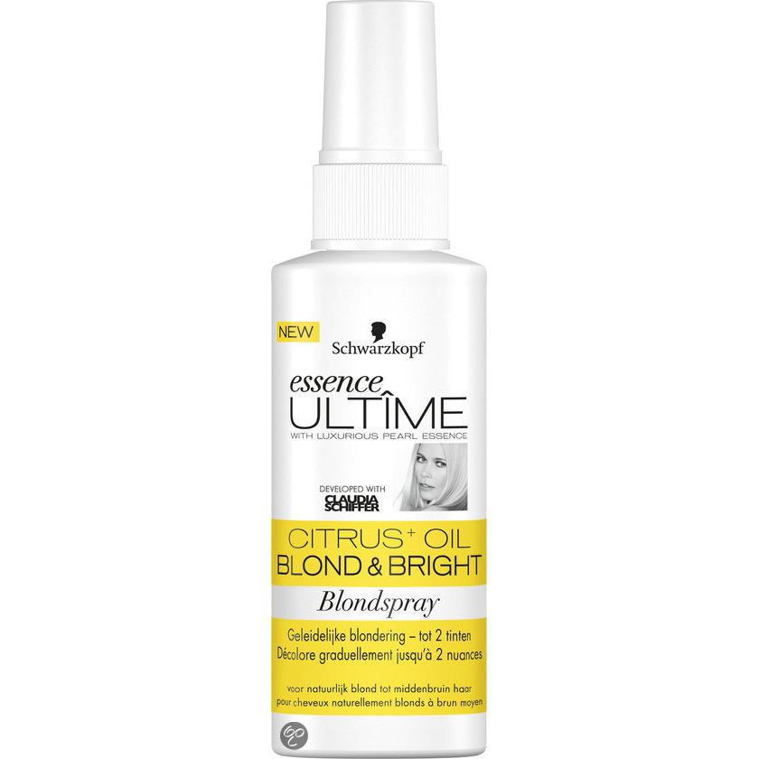 essence ultime blond szampon i spray kup