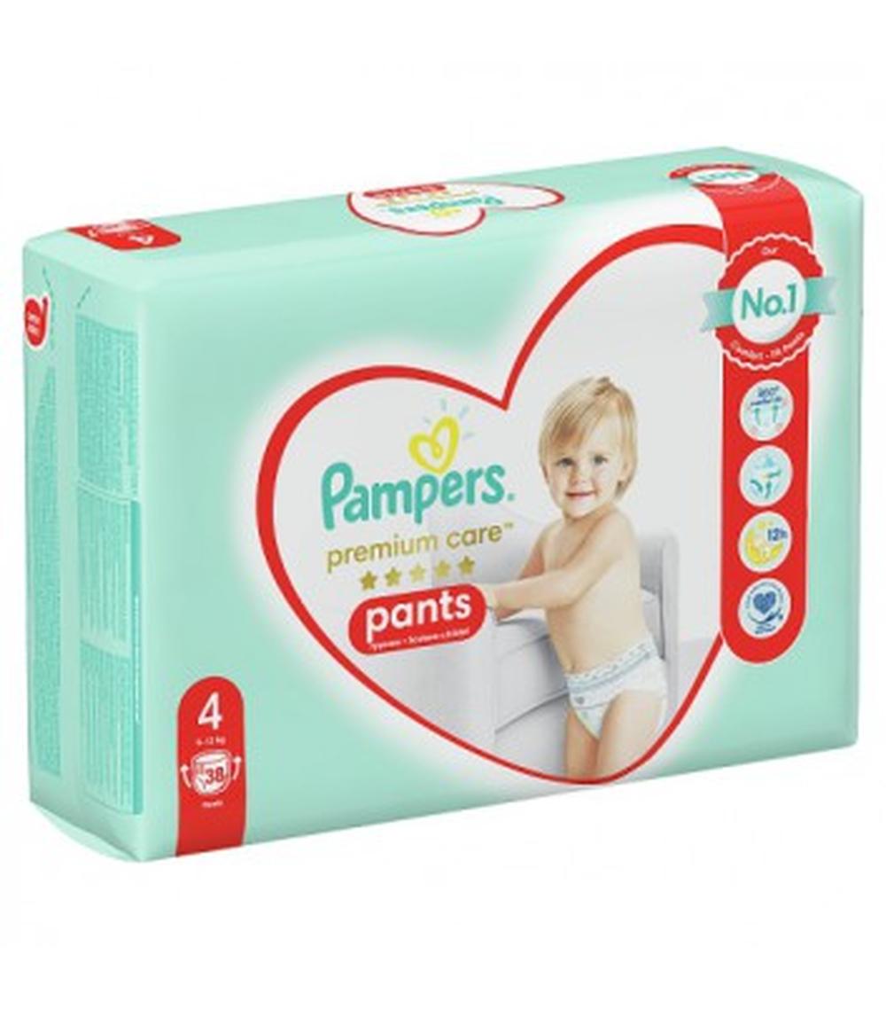 pampers pieluchomajtki premium care 4 promocja