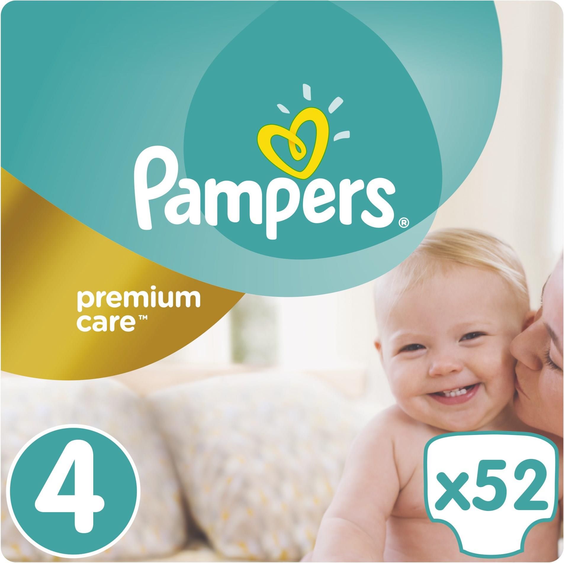 pampers premium care rozmiar 4 maxi 8-14kg