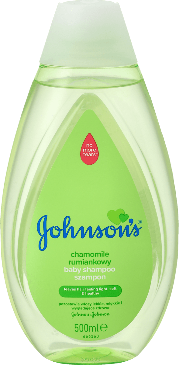 johnson szampon z rumiankie