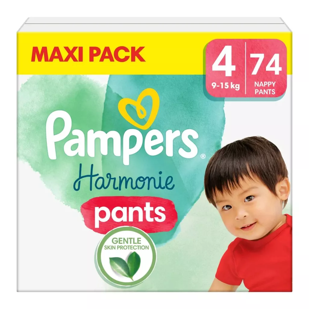 pampers pants 4 74 sztuki