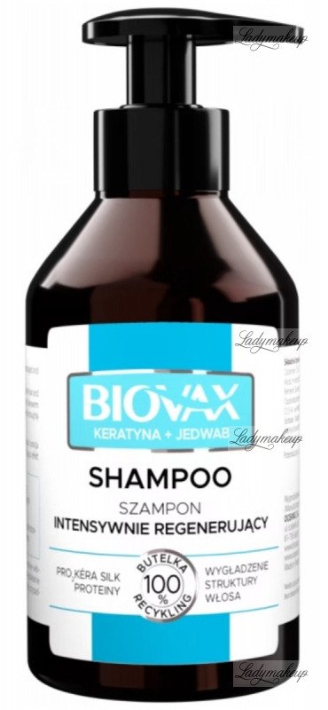 szampon biovax do włosów brązowych