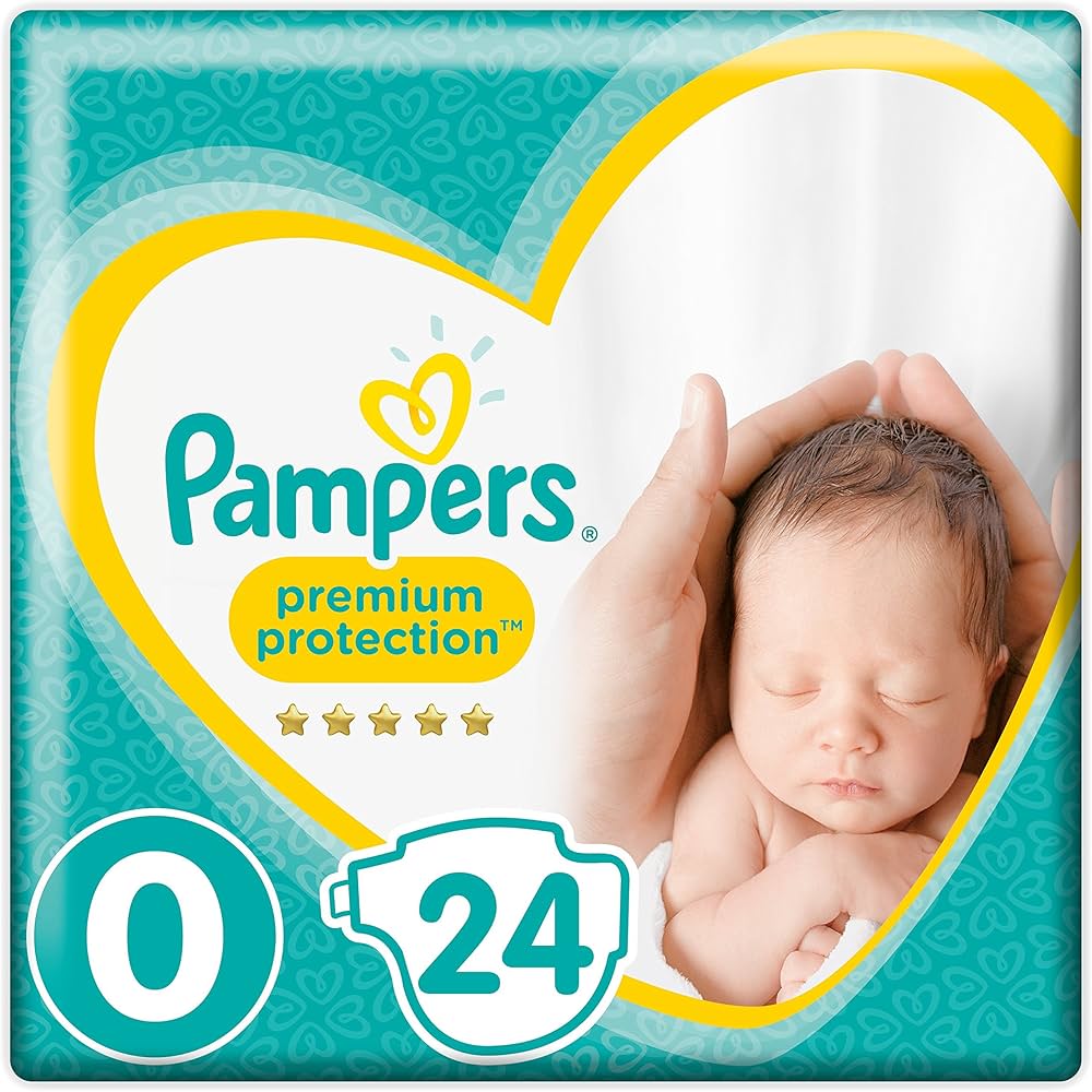 pampers size 0preemie