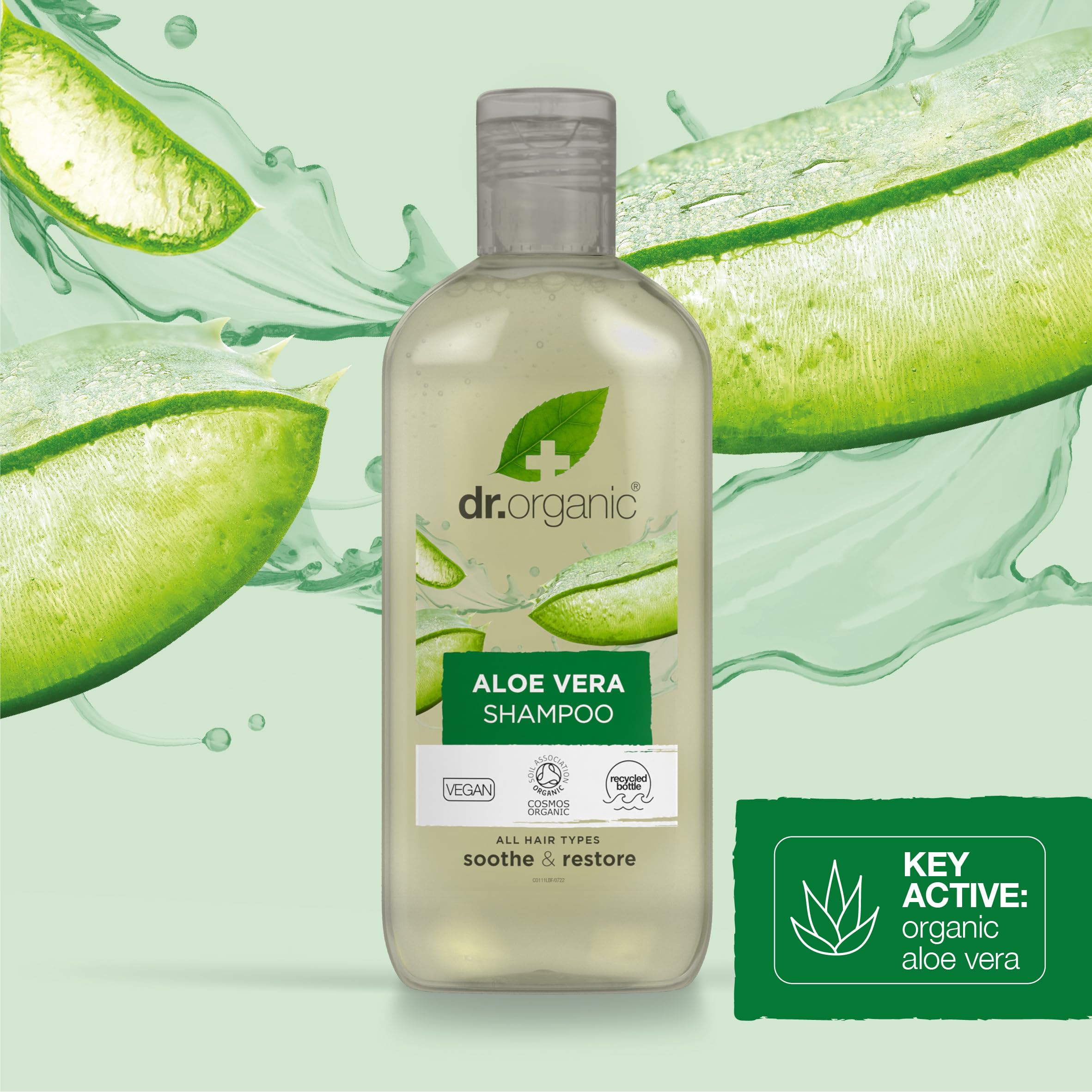 dr organic szampon aloesowy opinie