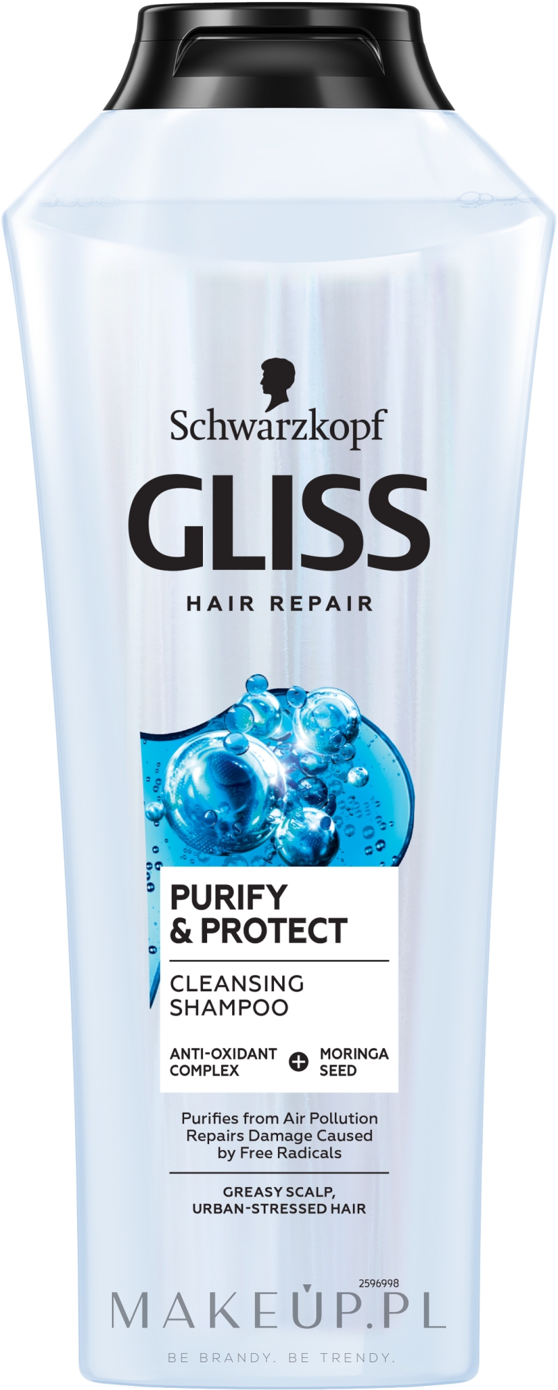 szampon gliss kur purify & protect opinie