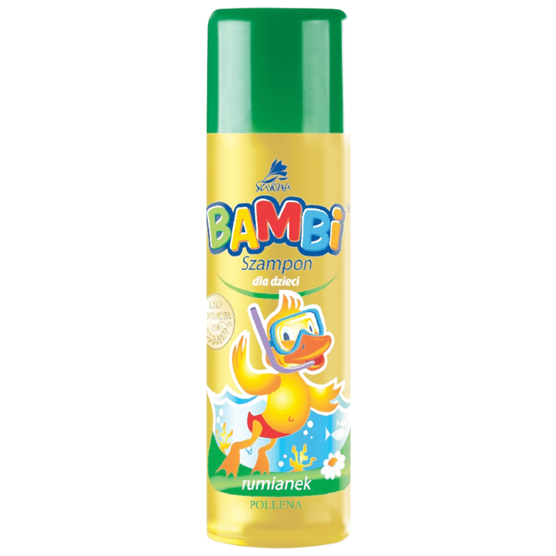 bambi szampon dla dzieci pollena kaczka