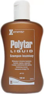 polytar szampon leczniczy