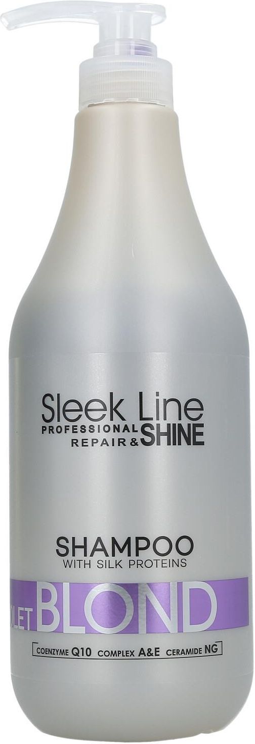 sleek shampoo blond szampon skład