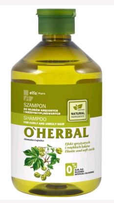 oherbal chmiel szampon