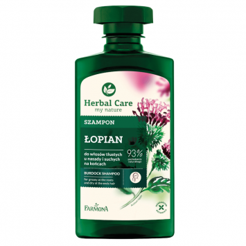 herbal care szampon rumianek skład