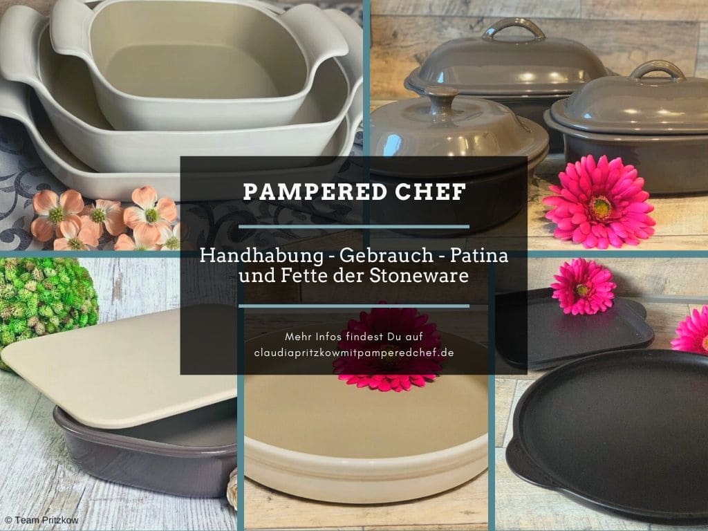 pampered chef handhabung