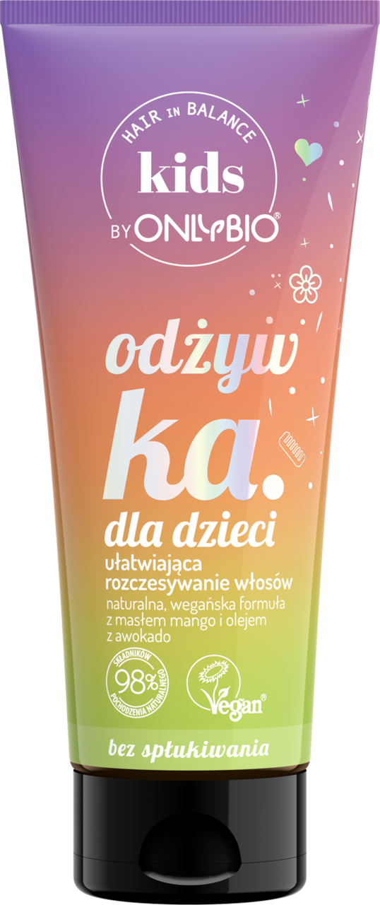 biobaza kids odżywka do włosów