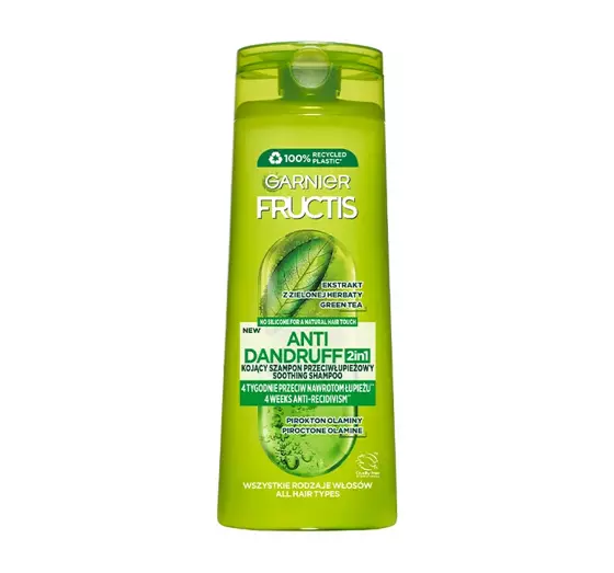 szampon przeciwłupieżowy fructis