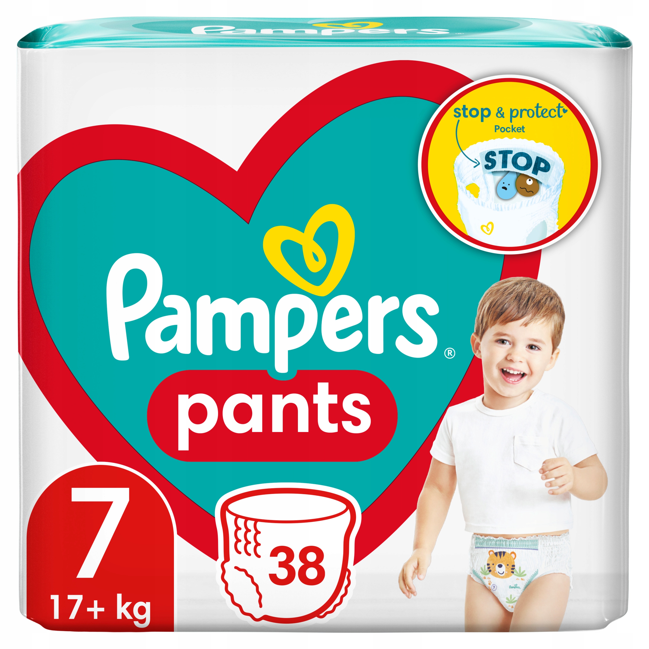 majtki pampers