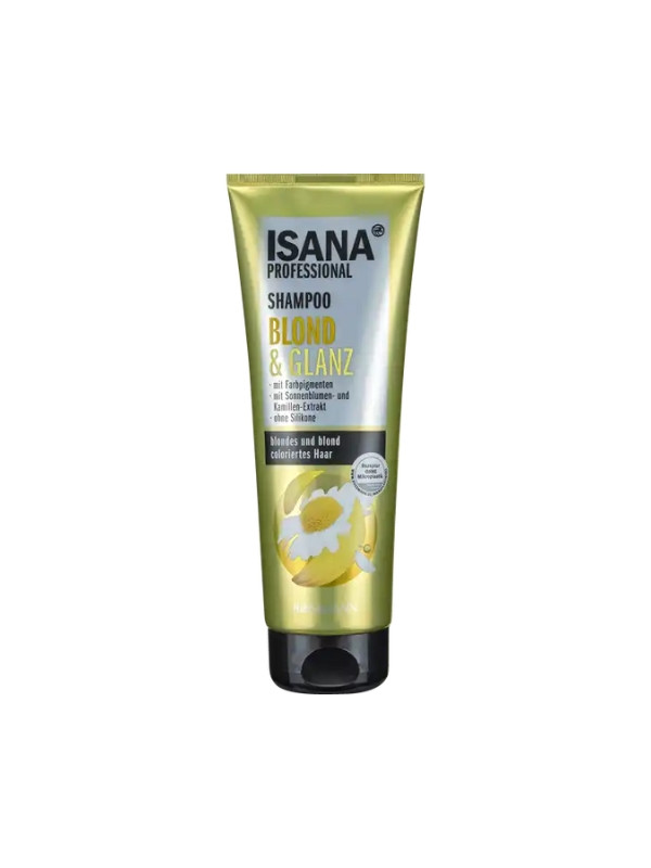 isana professional szampon do włosów blond