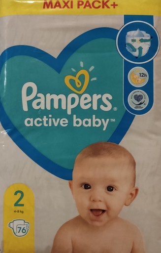 pampers mini pieluchy 2 4-8 kg