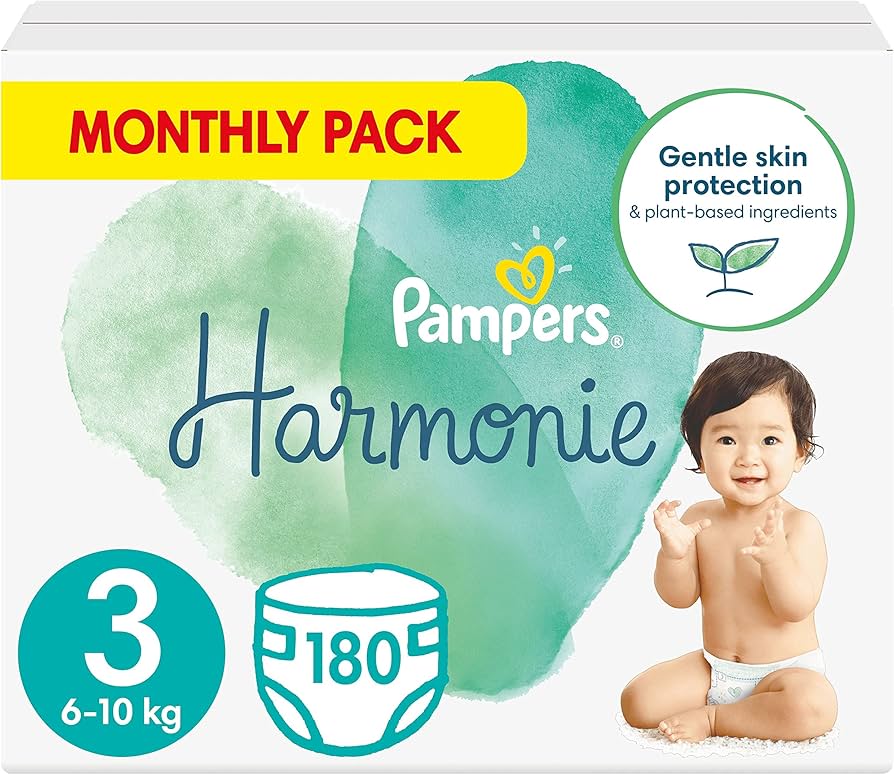 ranking pieluch pampers od 6kg