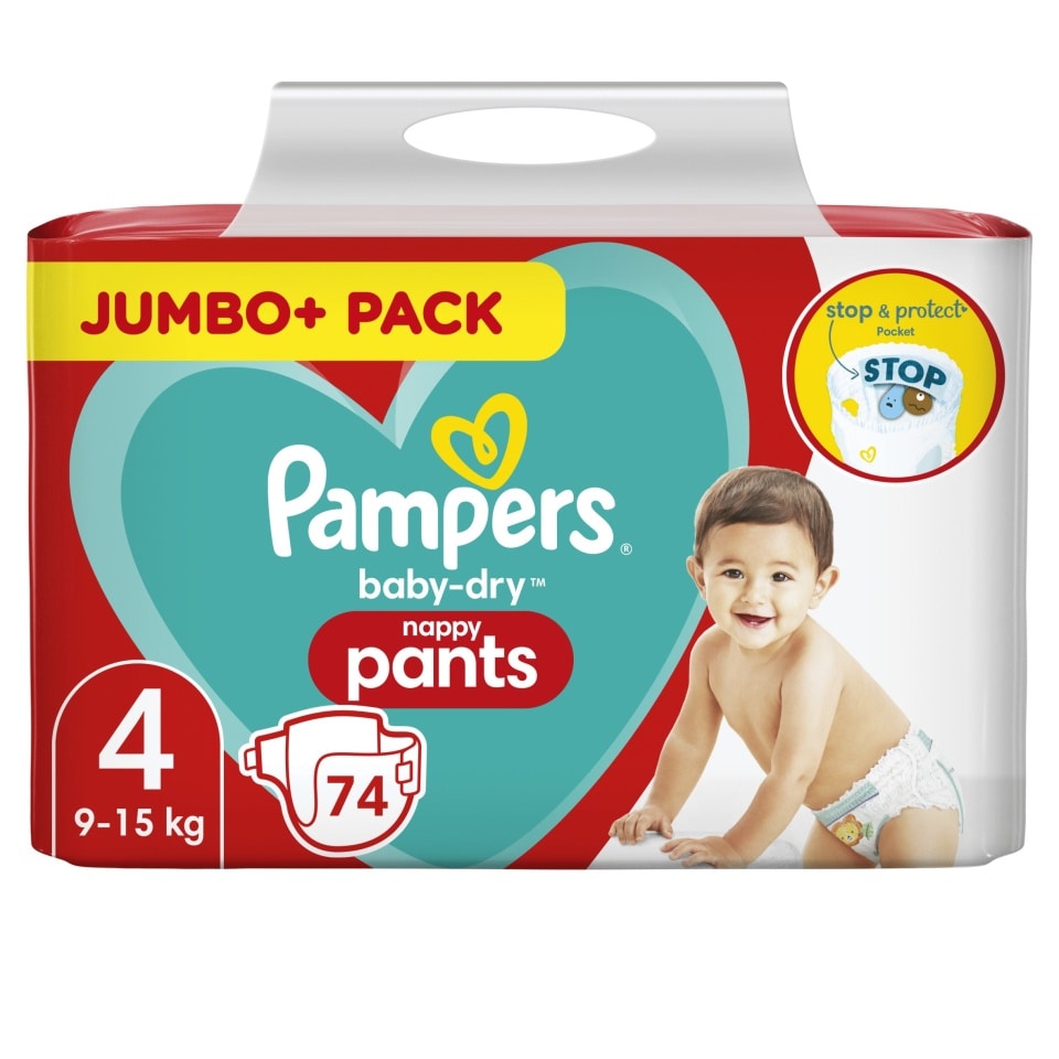 tesco pampers 4 netto