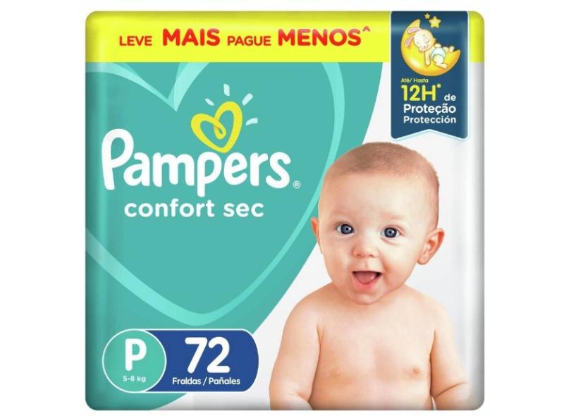 fralda pampers preço