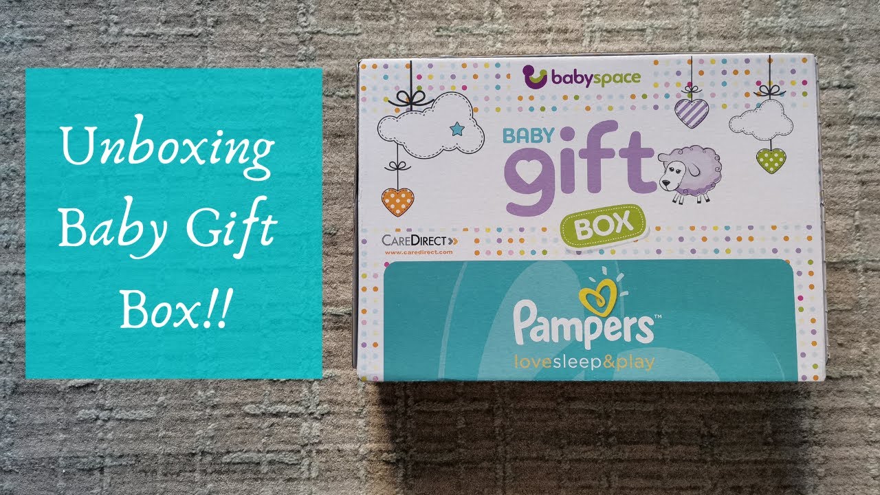 pampers baby gift box