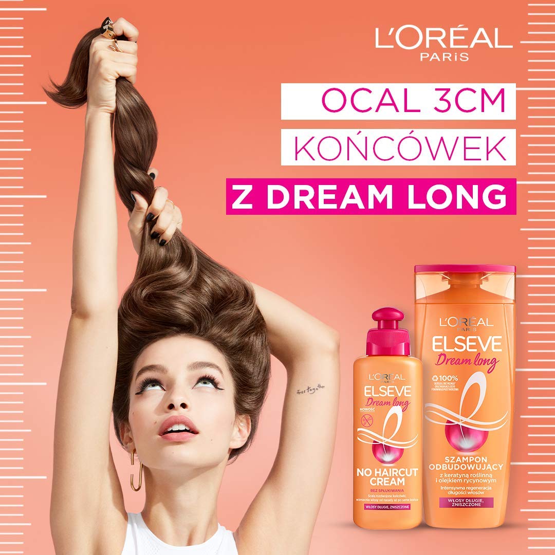 loreal elseve dream long szampon odbudowujący