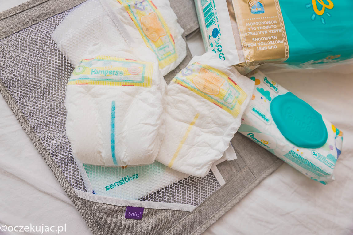 pampers premium protection czy maja pasek