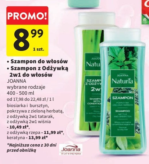 auchan szampon joanna 1l