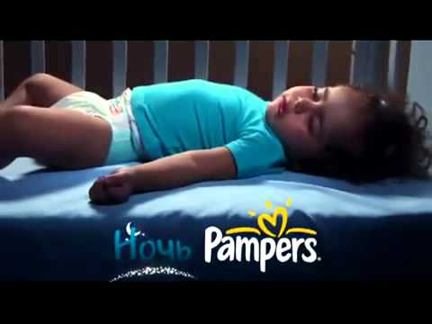 pampers reklama youtube